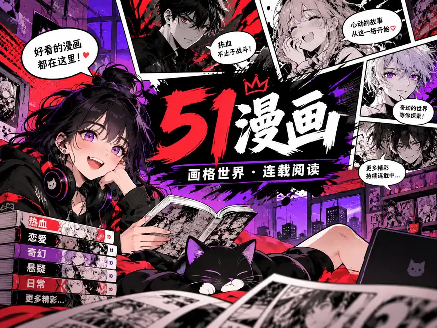 51漫画题材与分镜导览